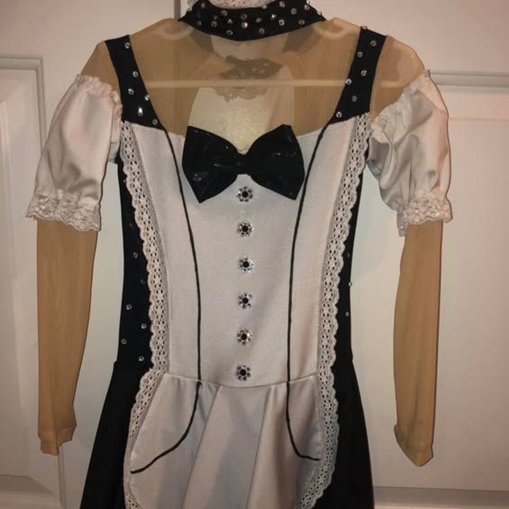Be our Guest Skating Dress Child Size Small